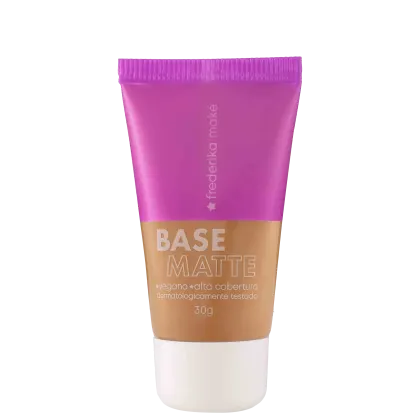 Imagem do produto Frederika Make Matte Vegana 13 - Base Líquida 30g