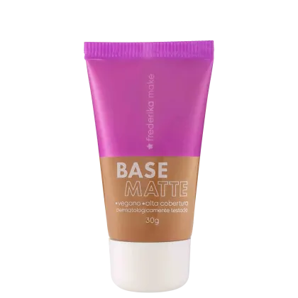 Imagem do produto Frederika Make Matte Vegana 14 - Base Líquida 30g