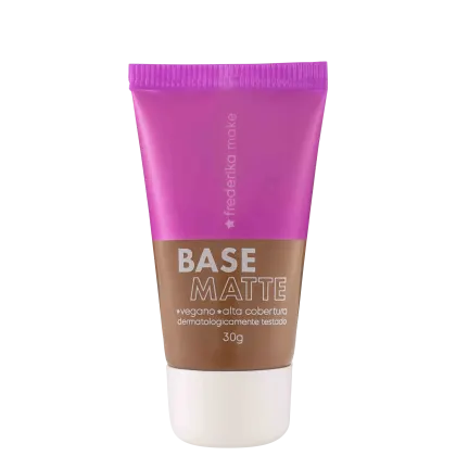 Imagem do produto Frederika Make Matte Vegana 15 - Base Líquida 30g