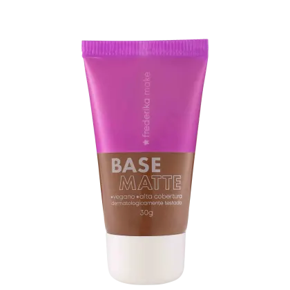 Imagem do produto Frederika Make Matte Vegana 16 - Base Líquida 30g