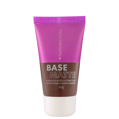 Imagem do produto Frederika Make Matte Vegana 17 - Base Líquida 30g
