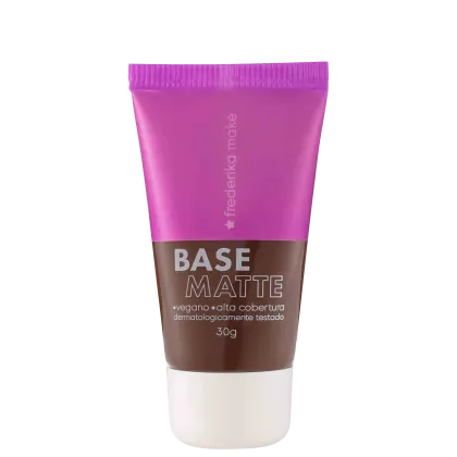Imagem do produto Frederika Make Matte Vegana 18 - Base Líquida 30g