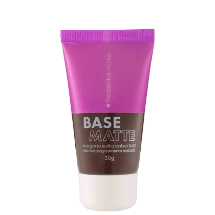 Imagem do produto Frederika Make Matte Vegana 19 - Base Líquida 30g