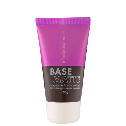 Imagem do produto Frederika Make Matte Vegana 20 - Base Líquida 30g