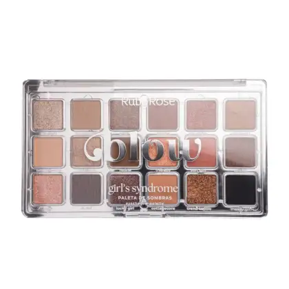 Imagem do produto Paleta de Sombras Girl’s Syndrome Linha Blow Ruby Rose