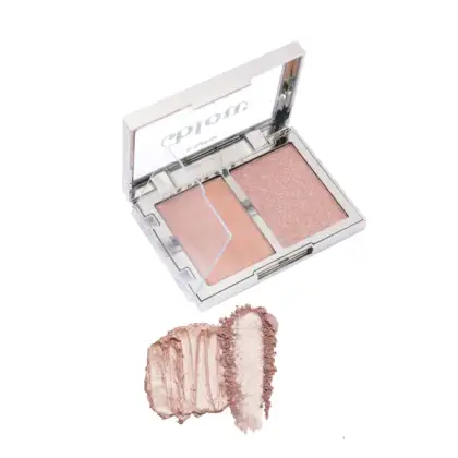 Imagem do produto Iluminador Duo Such a Glimmer! Linha Blow Ruby Rose Cor:Like Glitter In The Air (Id03/Id04)