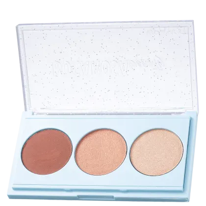 Imagem do produto Boca Rosa Beauty by Payot Trio - Paleta de Maquiagem 7,3g