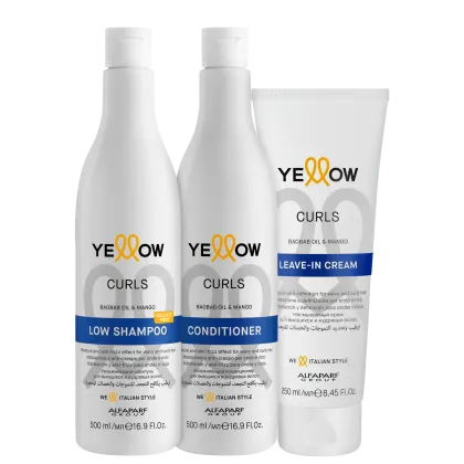 Imagem do produto Kit Yellow Curls Proteção (3 Produtos)
