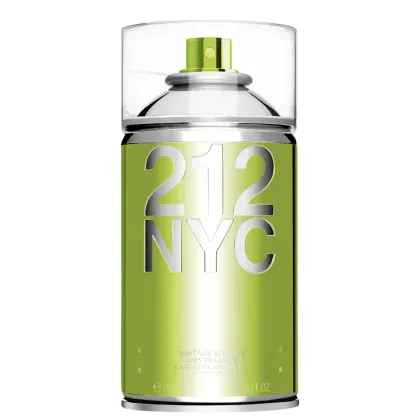 Imagem do produto Carolina Herrera 212 NYC Seductive - Body Spray Feminino 250ml