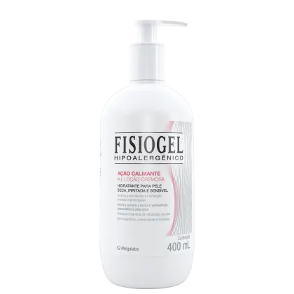Imagem do produto Fisiogel A.I. Ação Calmante - Loção Hidratante Corporal 400ml