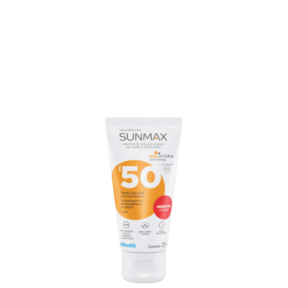 Imagem do produto Sunmax Sensitive FPS 50 - Protetor Solar 25ml