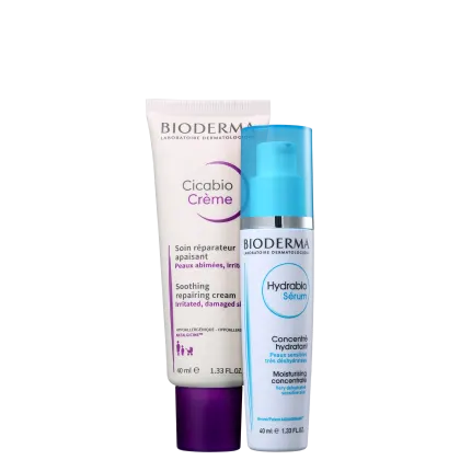 Imagem do produto Kit Bioderma Hydrabio & Cicabio (2 Produtos)