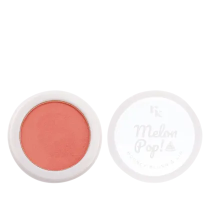 Ruby Kisses Melon Pop! Bouncy Blush & Lip Coral Pop