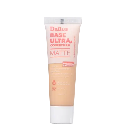 Imagem do produto Dailus Ultra Cobertura Matte D5 Médio - Base Líquida 28ml
