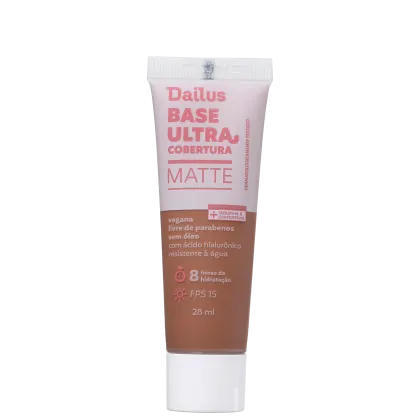 Imagem do produto Dailus Ultra Cobertura Matte D11 Escuro - Base Líquida 28ml