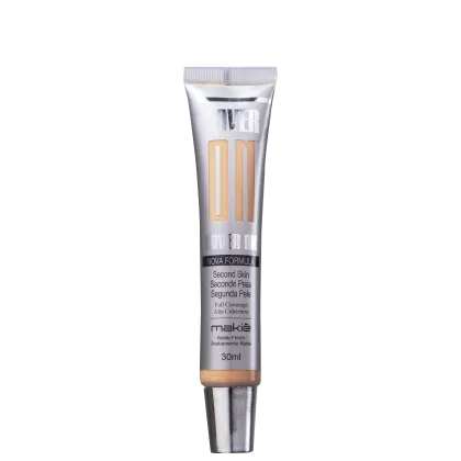 Imagem do produto Makiê Cover On Second Skin Cashew - Base Líquida 30ml