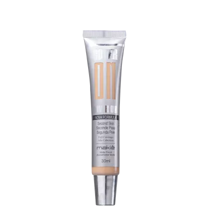 Imagem do produto Makiê Cover On Second Skin Eilat - Base Líquida 30ml