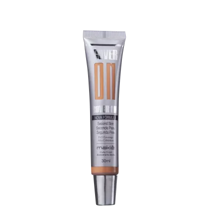 Imagem do produto Makiê Cover On Second Skin Chai - Base Líquida 30ml