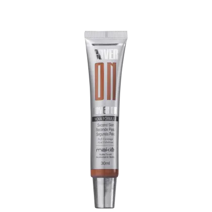 Imagem do produto Makiê Cover On Second Skin Brown - Base Líquida 30ml