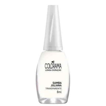 Imagem do produto Colorama Samba Juliana - Esmalte Transparente 8ml