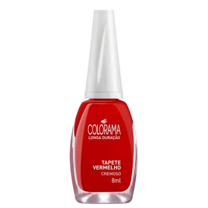 Imagem do produto Colorama Tapete Vermelho - Esmalte Cremoso 8ml