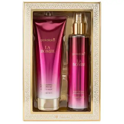 Imagem do produto Kit Elixir La Bombe 240ml + Body Splash 250ml