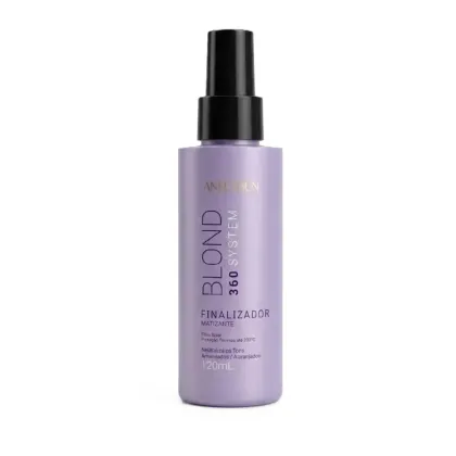 Imagem do produto Finalizador Aneethun Blond 360 Matizante Capilar 120ml