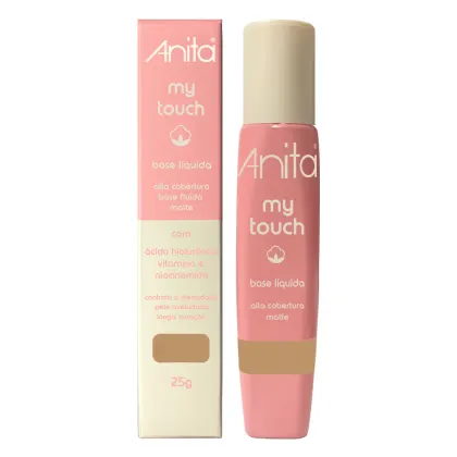 Imagem do produto ANITA BASE LIQUIDA MY TOUCH 25G TOM:04