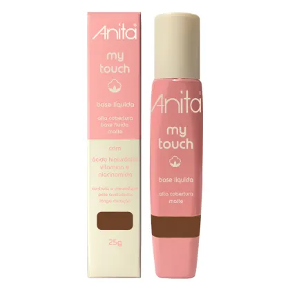 Imagem do produto ANITA BASE LIQUIDA MY TOUCH 25G TOM:09