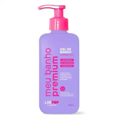 Imagem do produto Labotrat Meu Banho Premium Bubblegum Witc Gel de Banho 240g