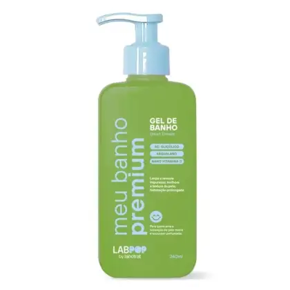 Imagem do produto Labotrat Meu Banho Premium Green Breeze Gel de Banho 240ml