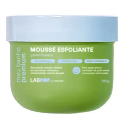Imagem do produto Labotrat Meu Banho Premium Green Breeze Mousse Esfoliante 240g