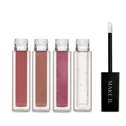 Imagem do produto Combo Gloss Labial Make B. (4 itens)
