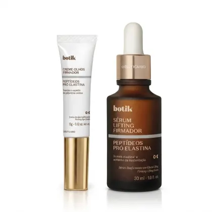 Imagem do produto Combo Botik Peptídeos Pró-Elastina: Creme Firmador Para Olhos 15g + Sérum Lifting Firmador 30ml