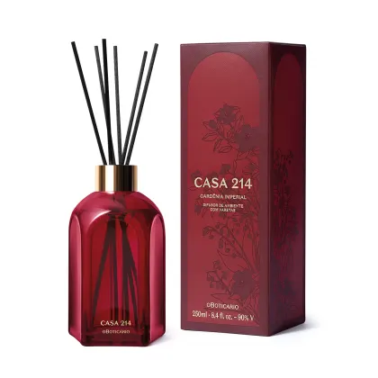 Imagem do produto Casa 214 o Boticário Gardênia Imperial - Difusor de Ambiente com Varetas 250ml
