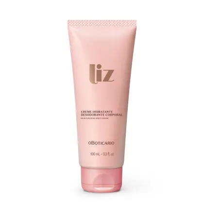 Imagem do produto Creme Desodorante Hidratante Corporal Liz 100ml