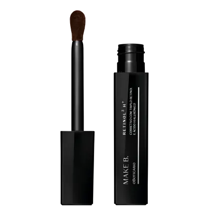 Imagem do produto Make B. Retinol³ H+ o Boticário Cor 345N - Corretivo Líquido 5,5ml