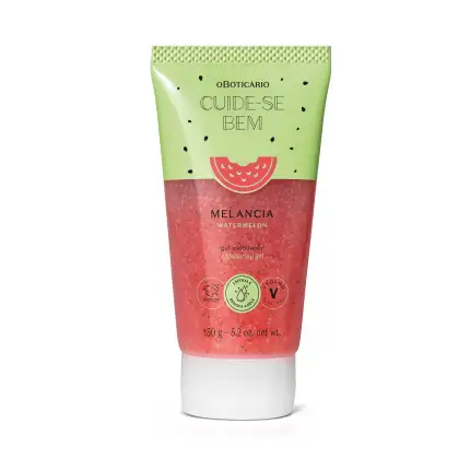 Imagem do produto Gel Esfoliante Corporal Cuide-se Bem Melancia 150g