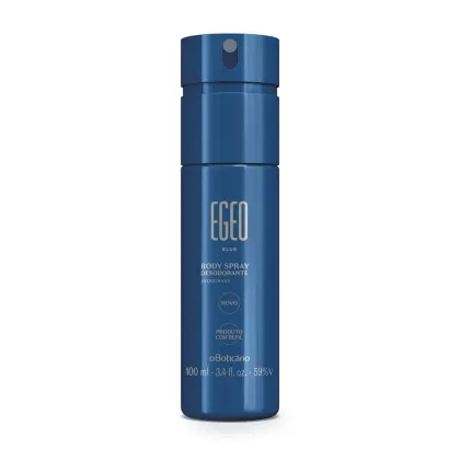 Imagem do produto Body Spray Desodorante Egeo Blue 100ml