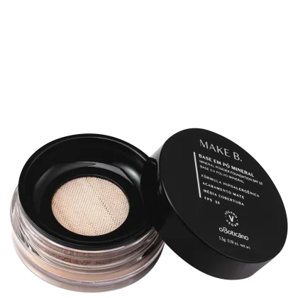 Imagem do produto o Boticário Make B. Mineral 20 - Base em Pó 5,5g