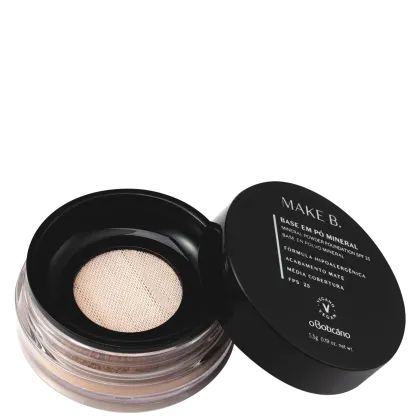 Imagem do produto o Boticário Make B. Mineral 30 - Base em Pó 5,5g