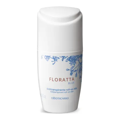Imagem do produto Desodorante Antitranspirante Roll On Floratta Blue 55ml