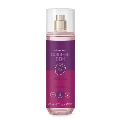 Imagem do produto Cuide-se Bem o Boticário Amoruda - Body Splash 200ml