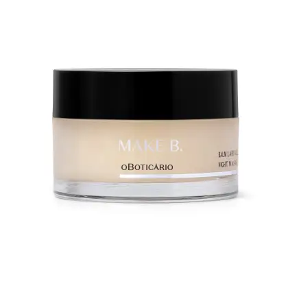 Imagem do produto Make B. o Boticário Lip Chronology Night Mask - Balm Labial Noturno 9g