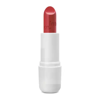 Imagem de um atom vermelho com textura mate da marca Intense em embalagem branca com texto em relevo na parte superior.