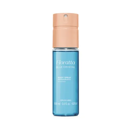 Imagem do produto Body Spray Desodorante Corporal Floratta Blue Crystal 100ml
