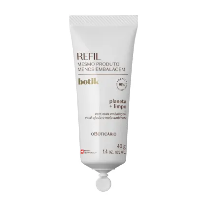 Imagem do produto Refil Gel Creme Facial Firmador Ácido Hialurônico Botik 40g