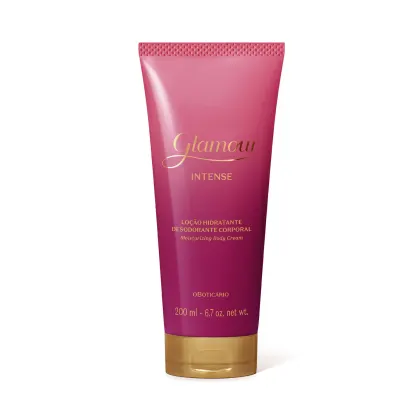 Imagem do produto Loção Hidratante Desodorante Corporal Glamour Intense 200ml