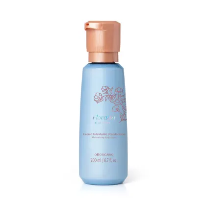 Imagem do produto Creme Hidratante Desodorante Corporal Floratta Blue Crystal 200ml