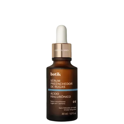 Imagem do produto Botik o Boticário Ácido Hialurônico - Sérum Preenchedor De Rugas 30ml